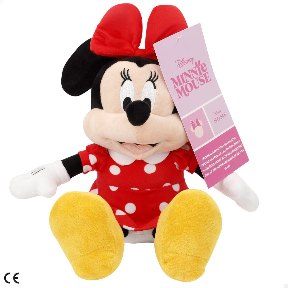 Mealheiro de Peluche Minnie — 20 cm