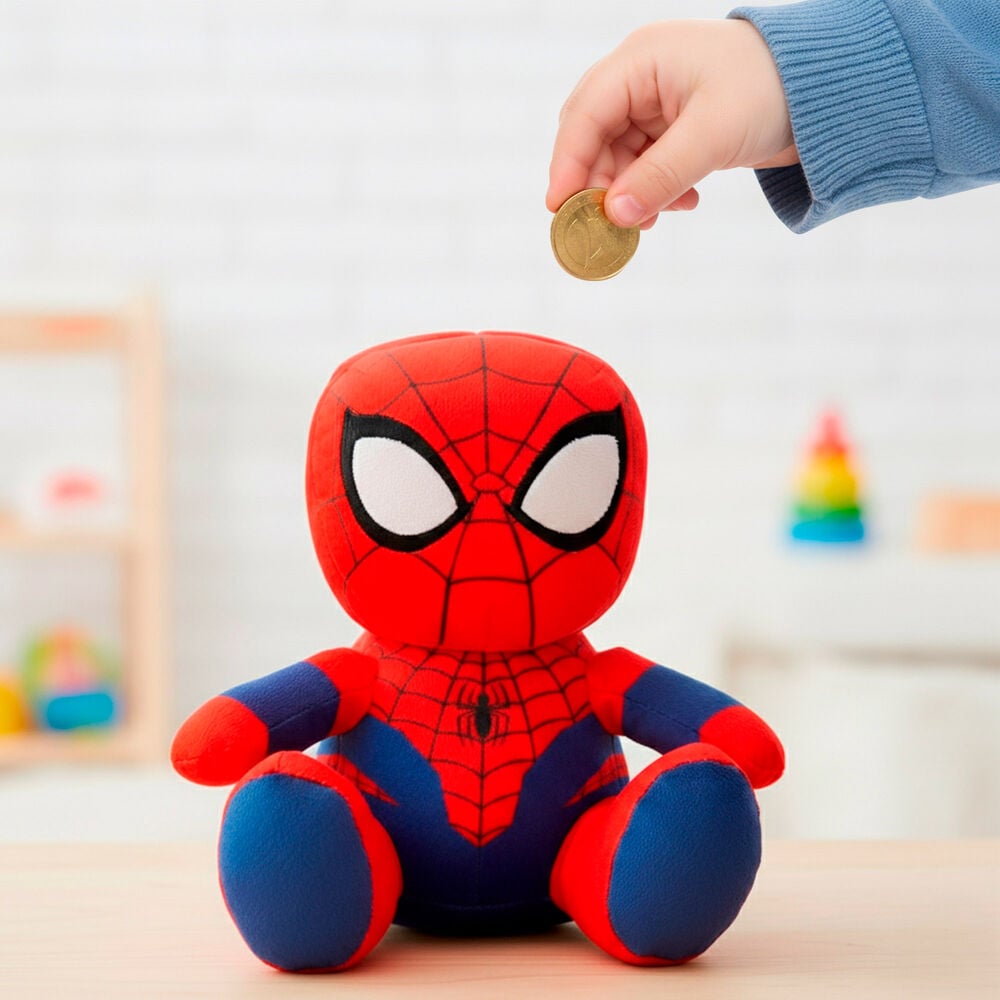 Mealheiro de Peluche Spider-Man — 20 cm