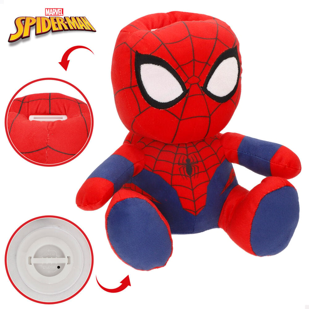 Mealheiro de Peluche Spider-Man — 20 cm