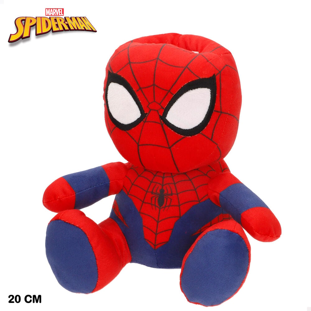Mealheiro de Peluche Spider-Man — 20 cm