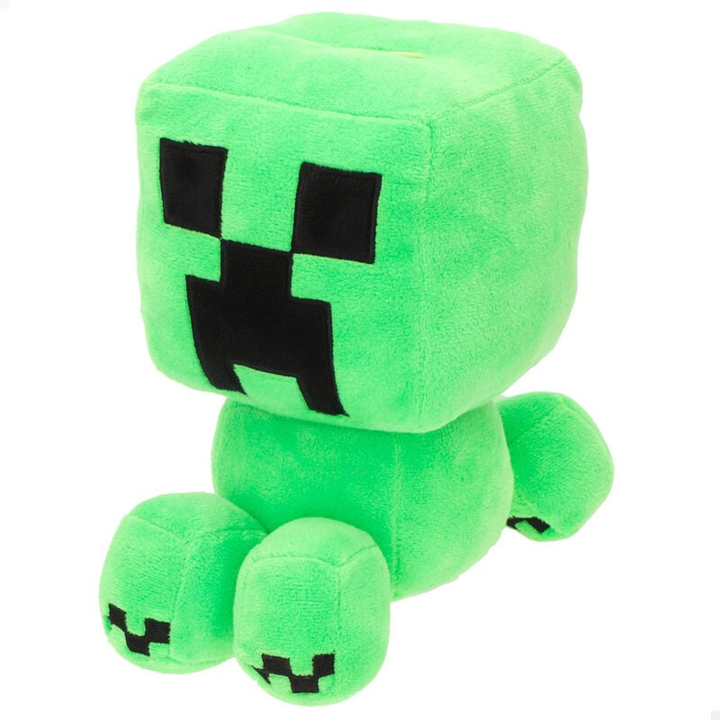 Mealheiro de Peluche Minecraft — 20 cm
