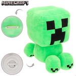 Mealheiro de Peluche Minecraft — 20 cm