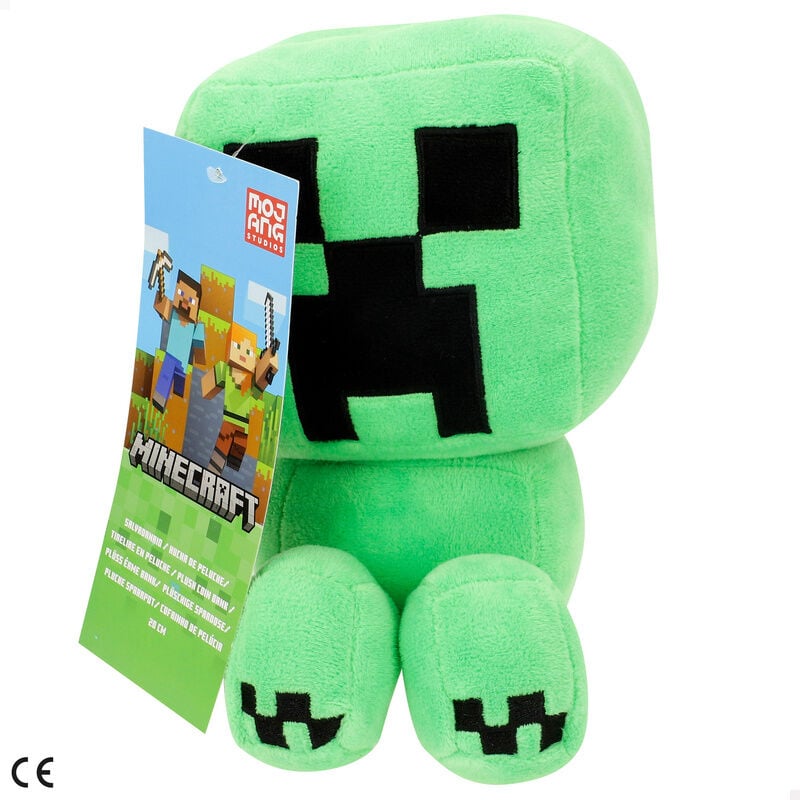 Mealheiro de Peluche Minecraft — 20 cm