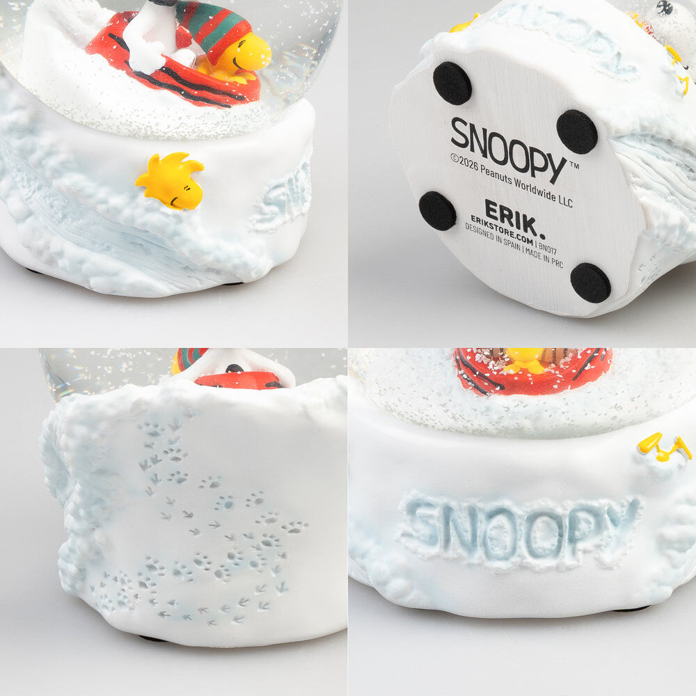 Bola de Neve Snoopy — fotografia 3