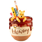 Porta-Lápis Winnie the Pooh Disney com Conjunto de Escrita — fotografia 1