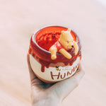 Porta-Lápis Winnie the Pooh Disney com Conjunto de Escrita — fotografia 4