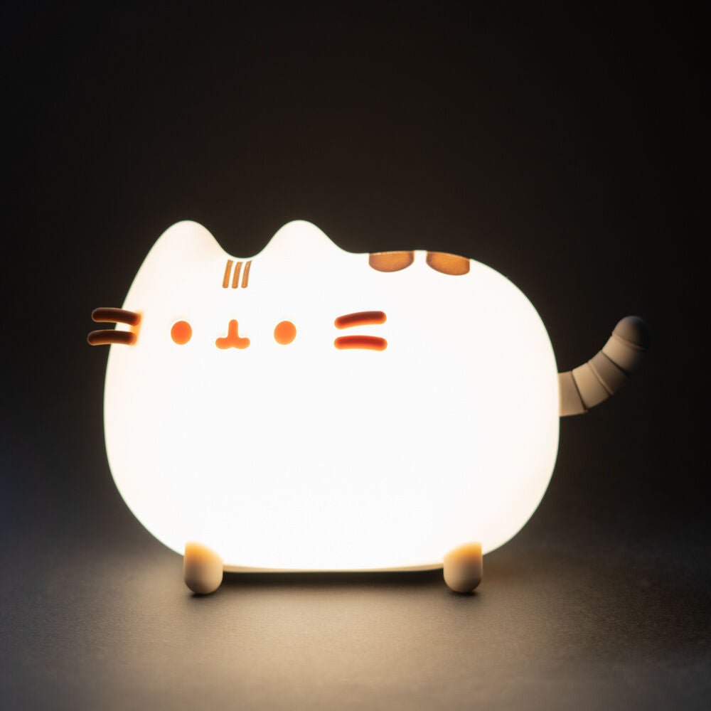 Candeeiro LED Squishy Pusheen Recarregável — fotografia 2