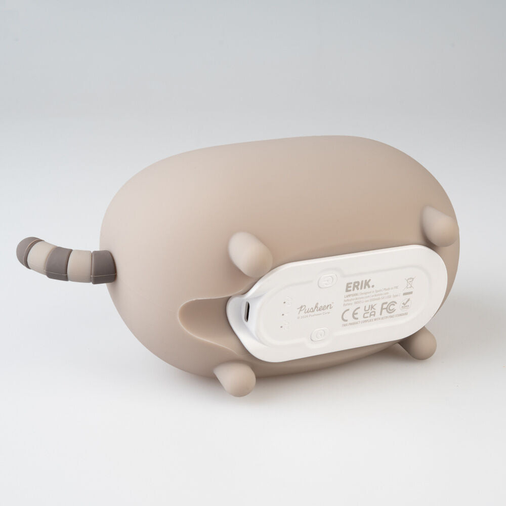 Candeeiro LED Squishy Pusheen Recarregável — fotografia 3