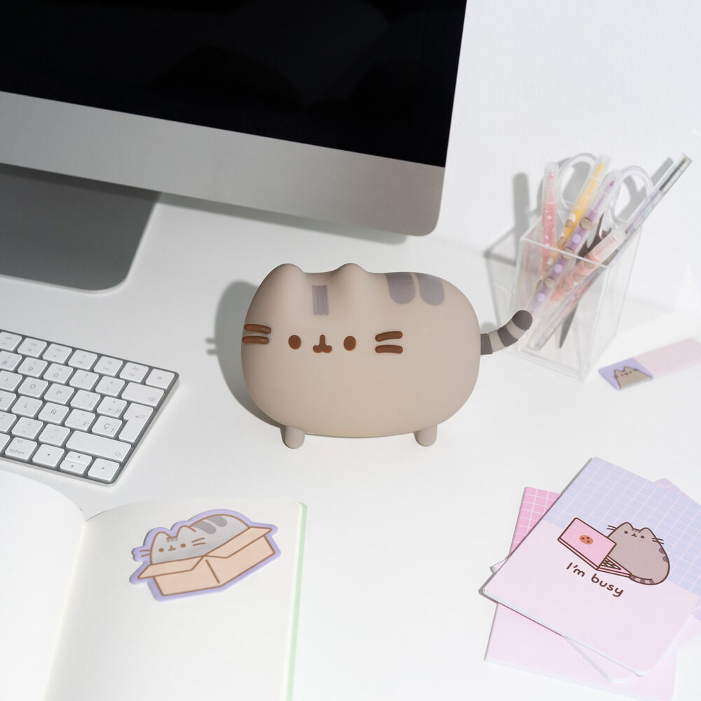 Candeeiro LED Squishy Pusheen Recarregável — fotografia 4