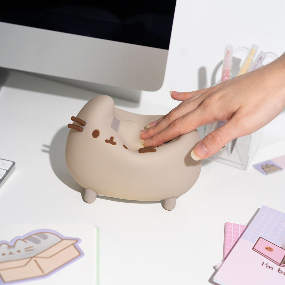 Candeeiro LED Squishy Pusheen Recarregável — fotografia 5