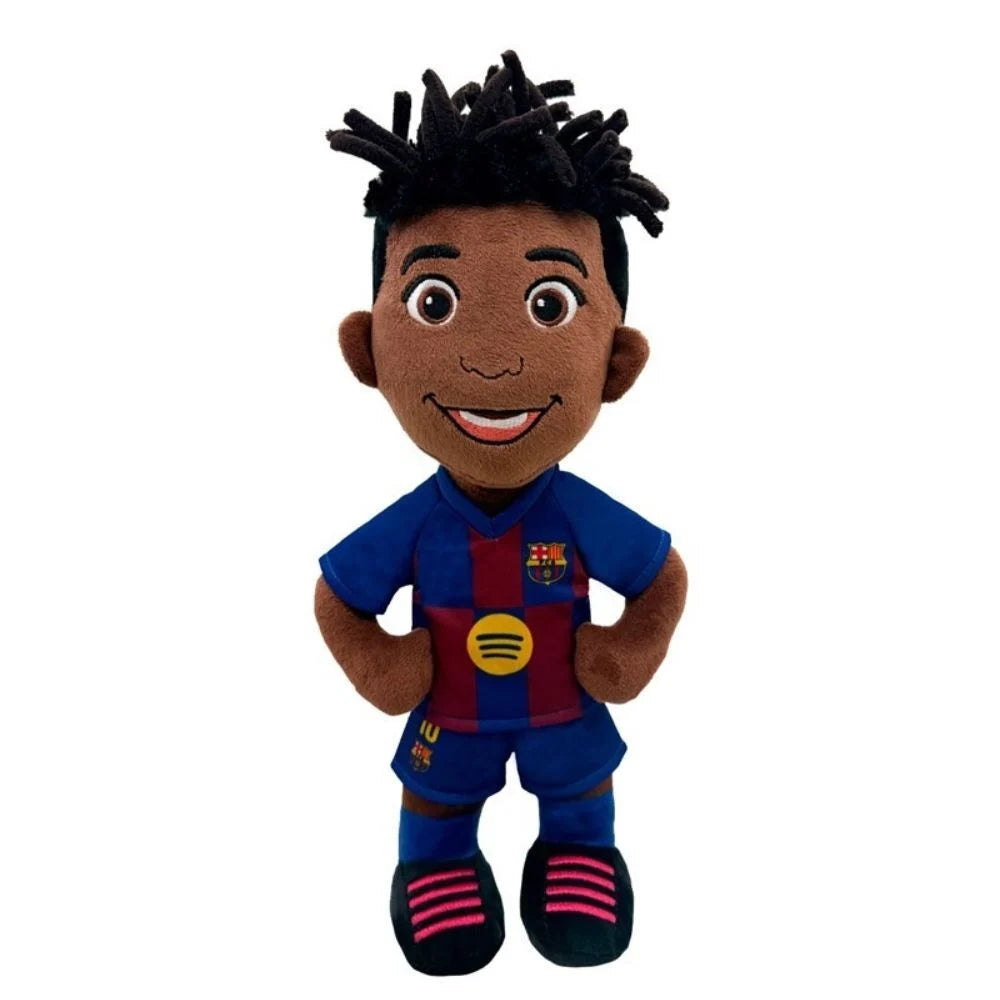 Peluche Lamine Yamal FC Barcelona 36 cm — fotografia original