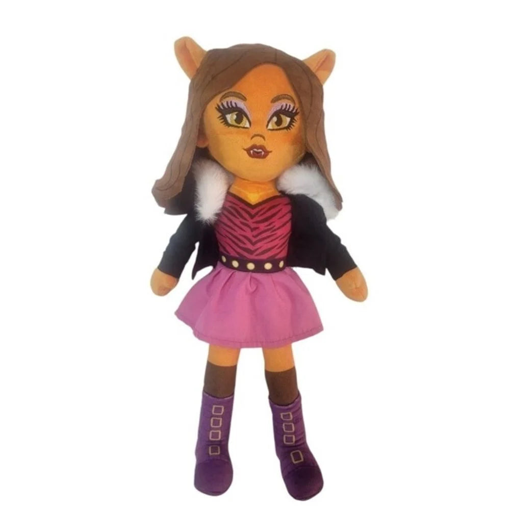 Peluche Clawdeen Monster High 30 cm — fotografia original