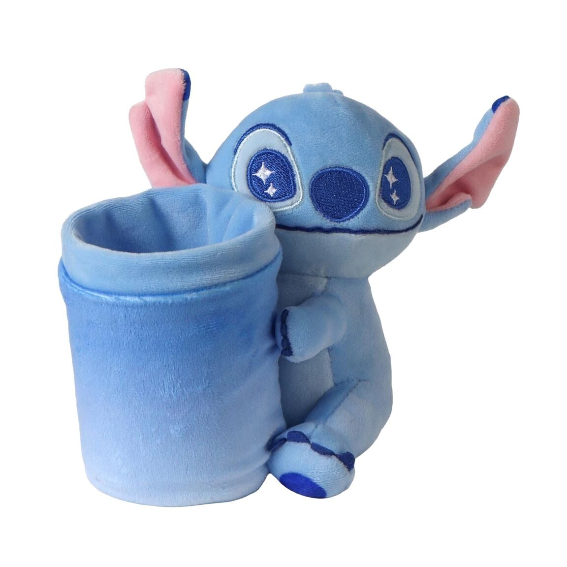 Porta-Lápis de Peluche Stitch Disney