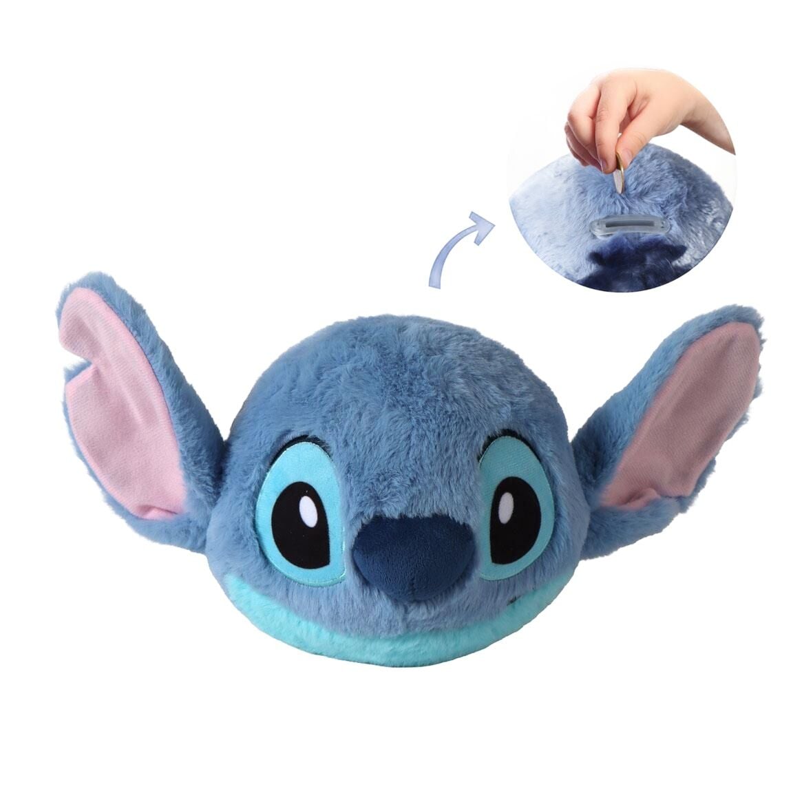 Mealheiro de Peluche Stitch Disney