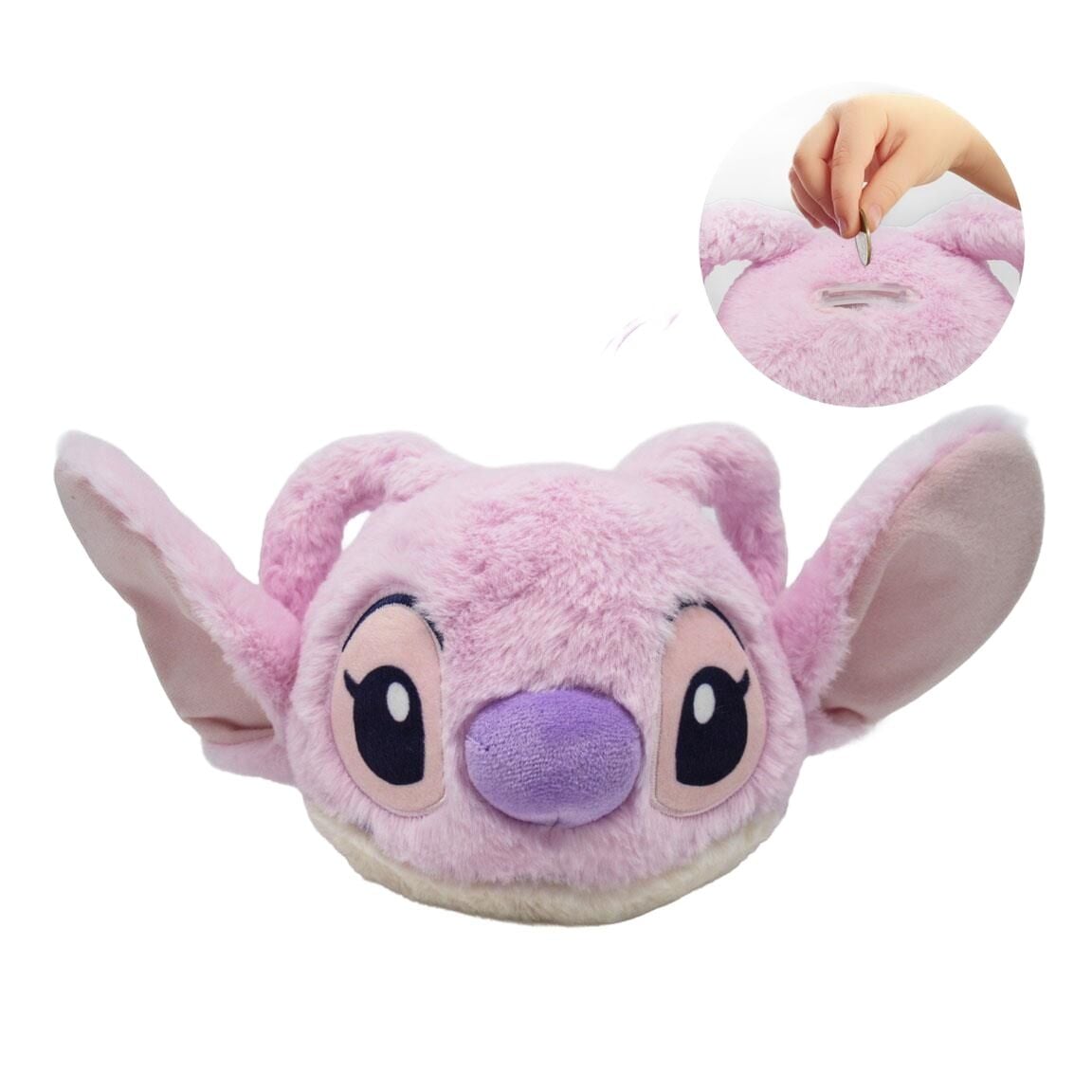 Mealheiro de Peluche Angel Disney