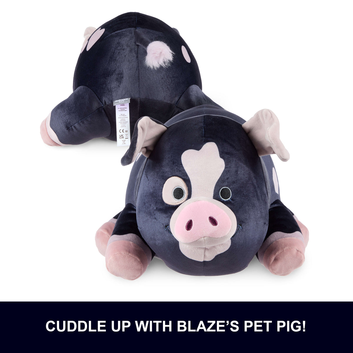 Peluche Porquinho de Blaze Toy Story 5 com Sons — imagem 4