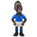 Minix - Football Stars 110C - Figura PVC 12 cm - Football Legend - Brazil 2ª equipación Pelé