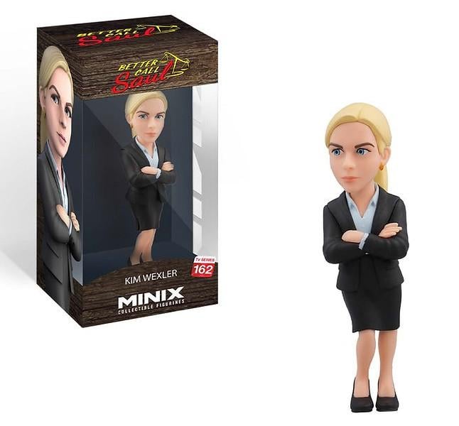 Minix - TV Series 162 - Figura PVC 12 cm - Better Call Saul - Kim Wexler (W10)