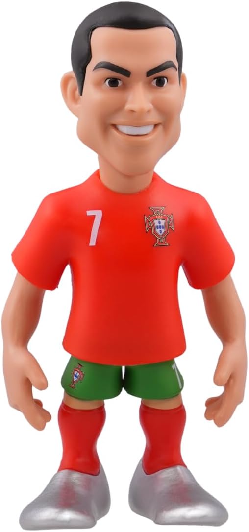 Figura Minix Football Stars: Portugal - Cristiano Ronaldo 7
