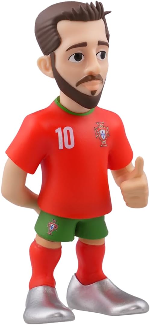 Figura Minix Football Stars: Portugal - Bernardo Silva