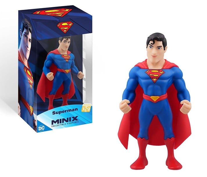 Figura Minix Movies: DC Comics Superman 129