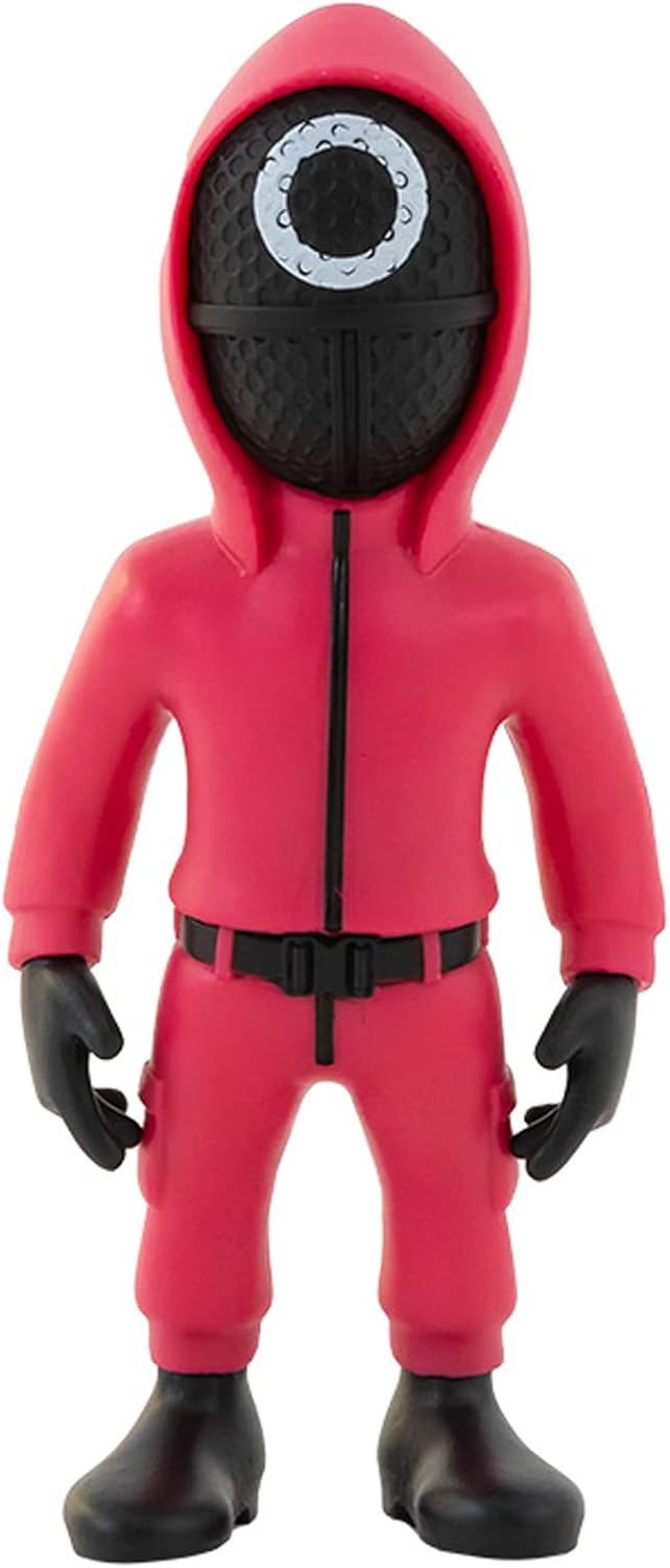 Figura Minix TV Series: El Juego del Calamar - Guardia Enmascarado (Círculo) 112