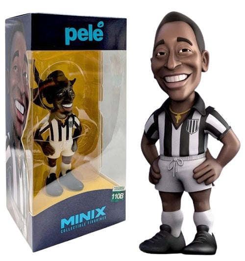 Minix - Football Stars 110B - Figura PVC 12 cm - Football Legend - Santos Pele