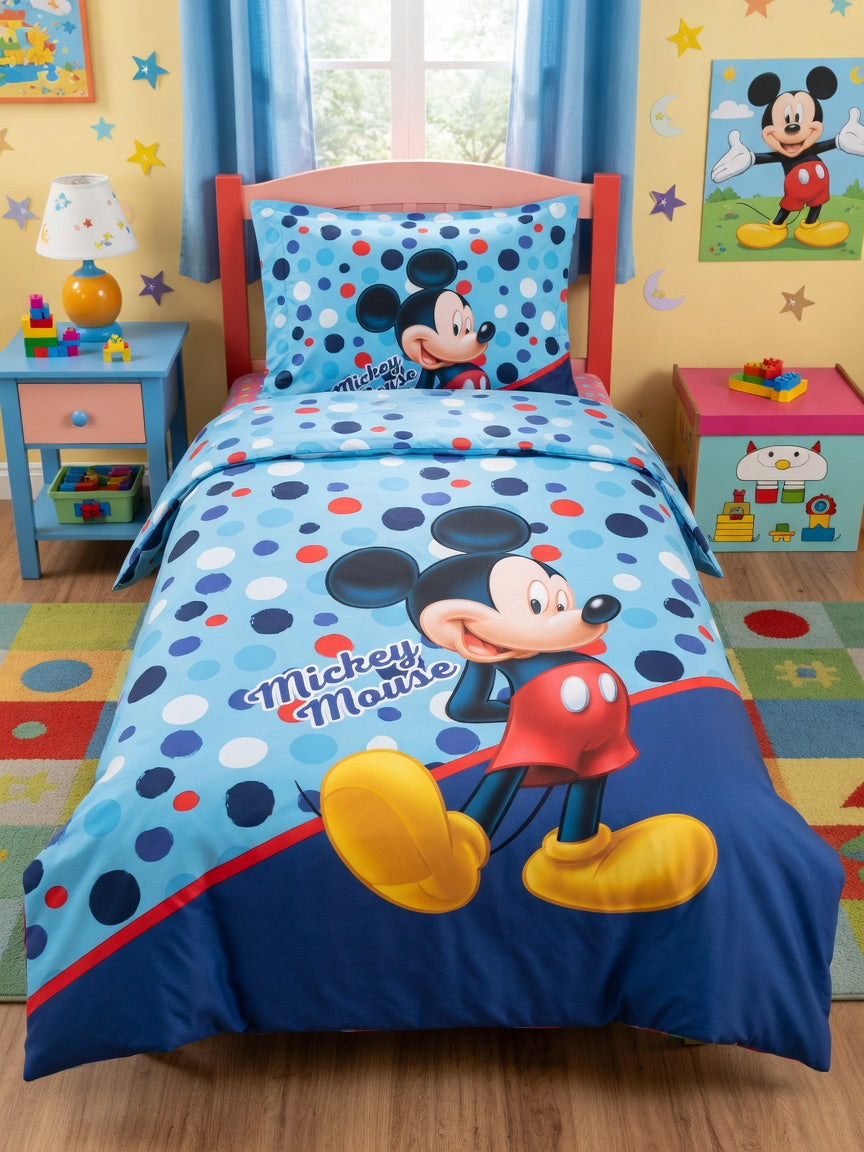 Edredão Nórdico Mickey — imagem principal