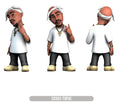 Figura Minix Music: Tupac Shakur 114