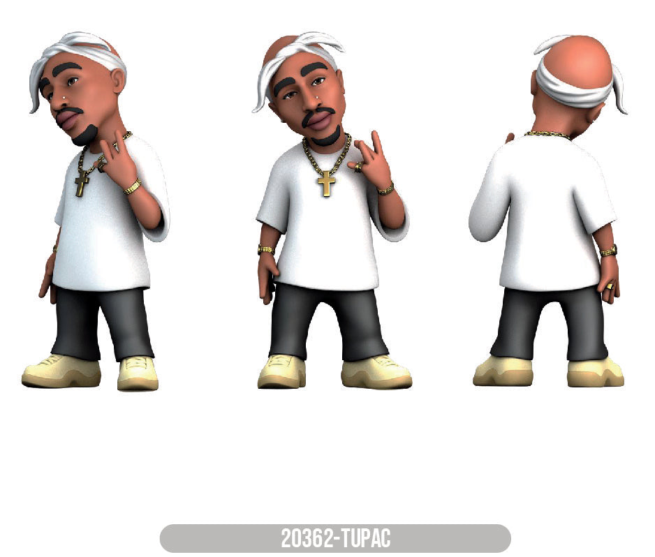 Figura Minix Music: Tupac Shakur 114