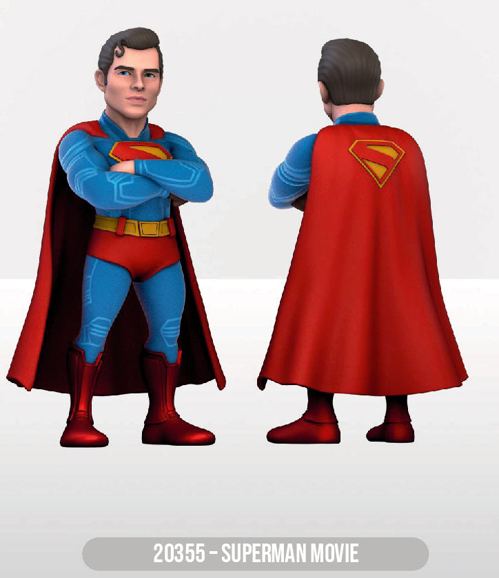 Figura Minix Movies - DC Comics: Superman 144