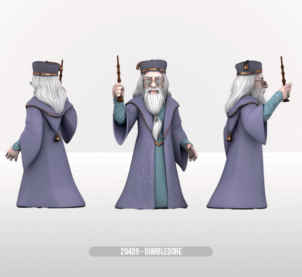 Figura Minix Movies - Harry Potter: Albus Dumbledore 145