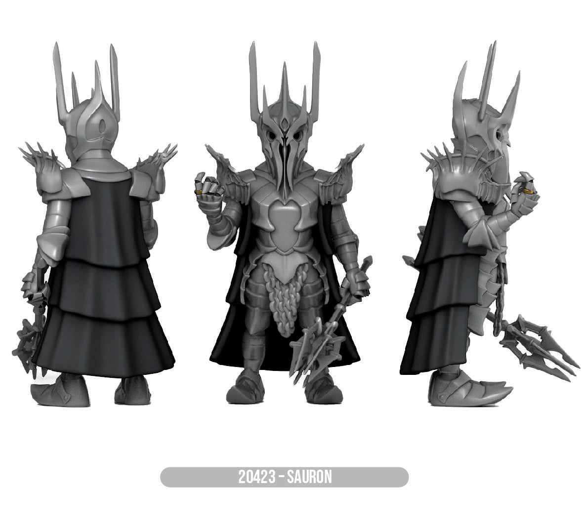 Figura Minix Movies - The Lord of the Rings: Sauron 147
