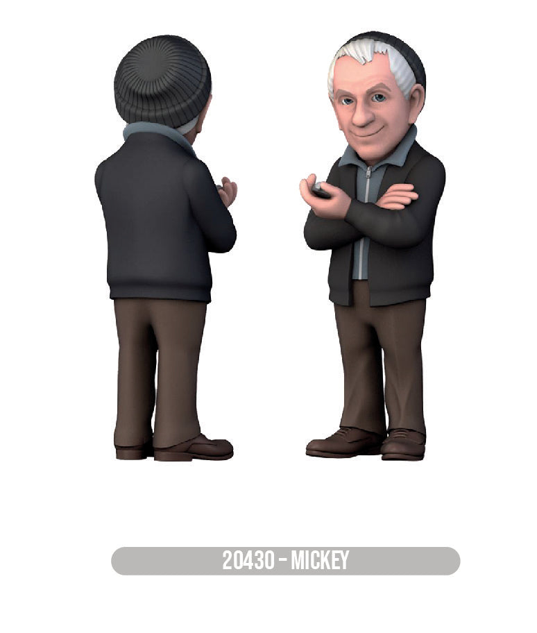 Figura Minix Movies - Rocky: Mickey 148