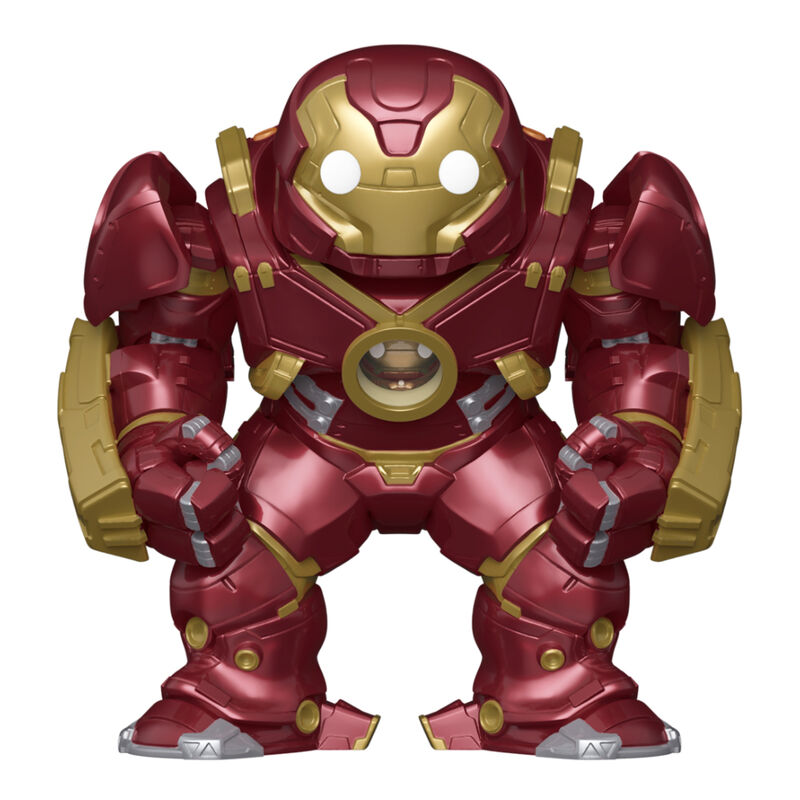 Funko Bitty Bots Marvel Hulkbuster com Iron Man — Infinity Saga — fotografia 2