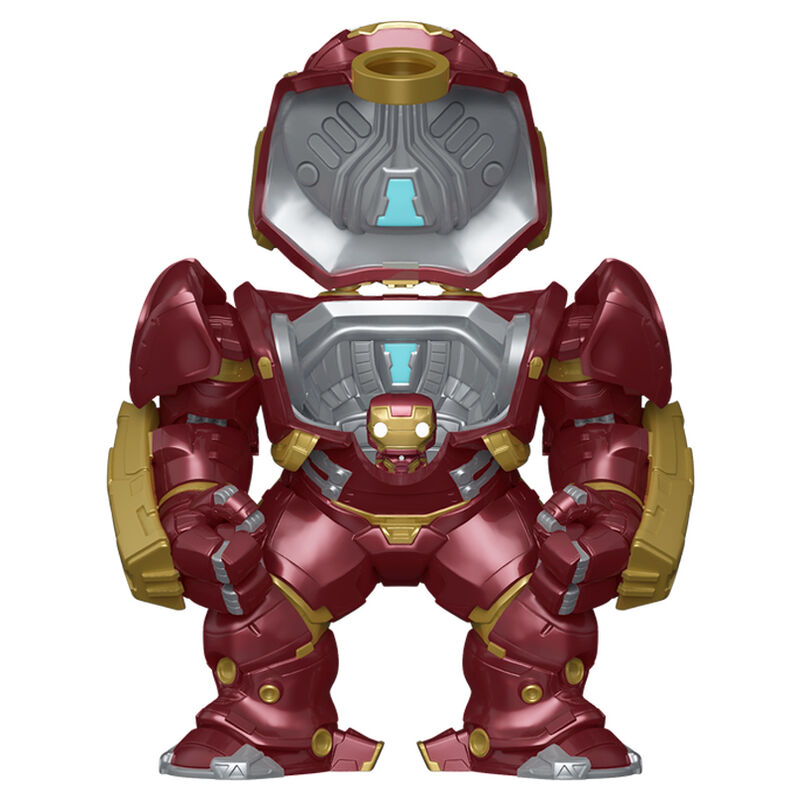 Funko Bitty Bots Marvel Hulkbuster com Iron Man — Infinity Saga — fotografia 3