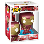 Funko Bitty Bots Marvel Hulkbuster com Iron Man — Infinity Saga — fotografia 4