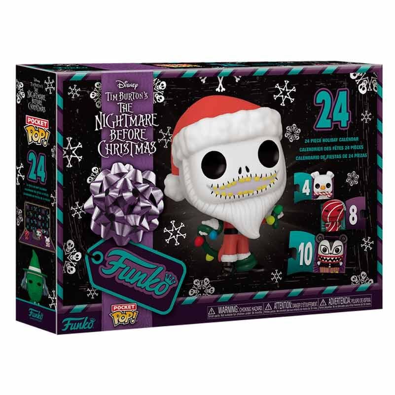 Calendário do Advento Funko — O Estranho Mundo de Jack