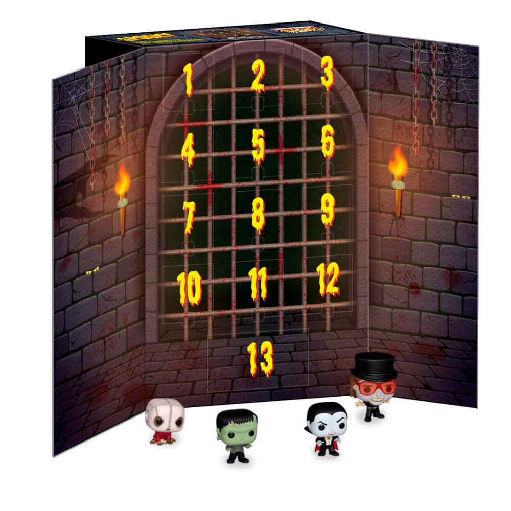 Calendário Funko Pocket Pop! Spooky — 13 Dias