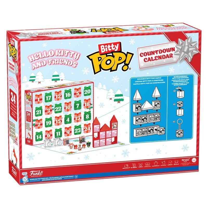 Calendário do Advento Funko Bitty Pop! Hello Kitty