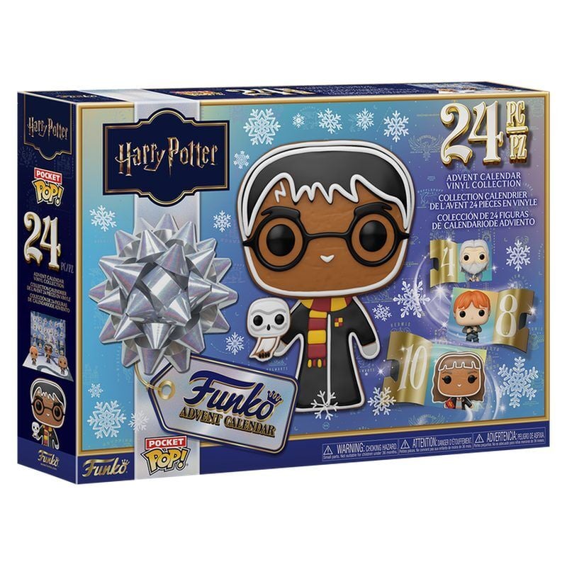 Calendário do Advento Funko Pocket Pop! Harry Potter
