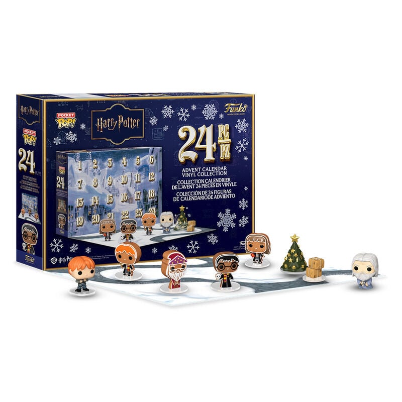 Calendário do Advento Funko Pocket Pop! Harry Potter