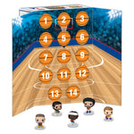 Calendário Funko Pocket Pop! NBA