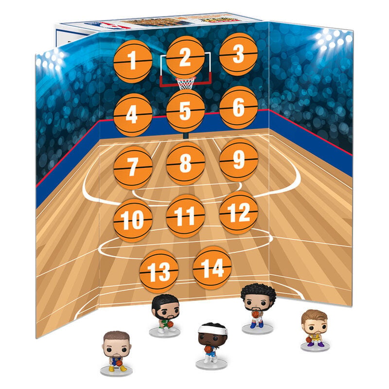Calendário Funko Pocket Pop! NBA