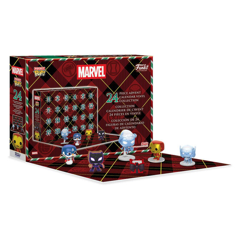 Calendário do Advento Funko Pocket Pop! Marvel