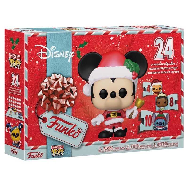 Calendário do Advento Funko Pocket Pop! Disney