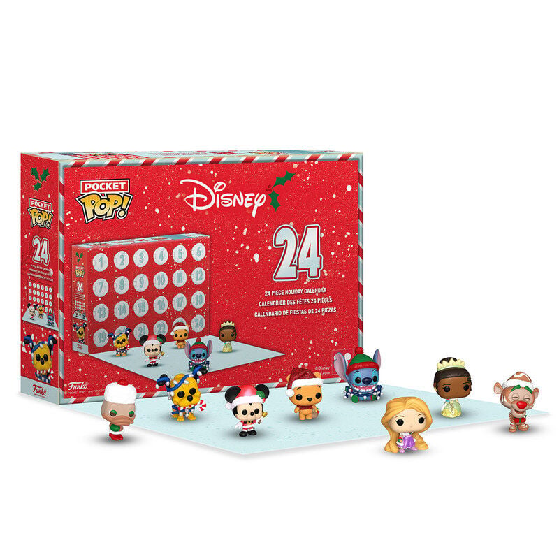 Calendário do Advento Funko Pocket Pop! Disney