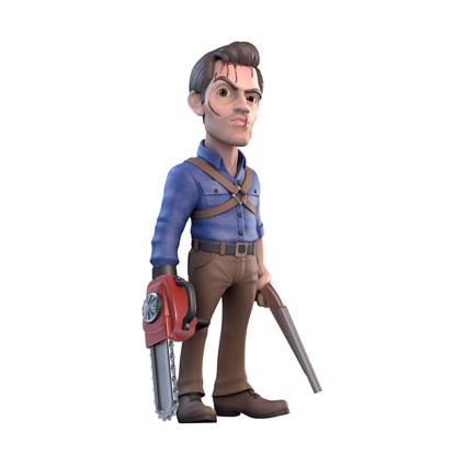 Derpy Ash Minix - Movies 113 - Figura PVC 12 cm - Ash Williams - Evil Dead 2 ...