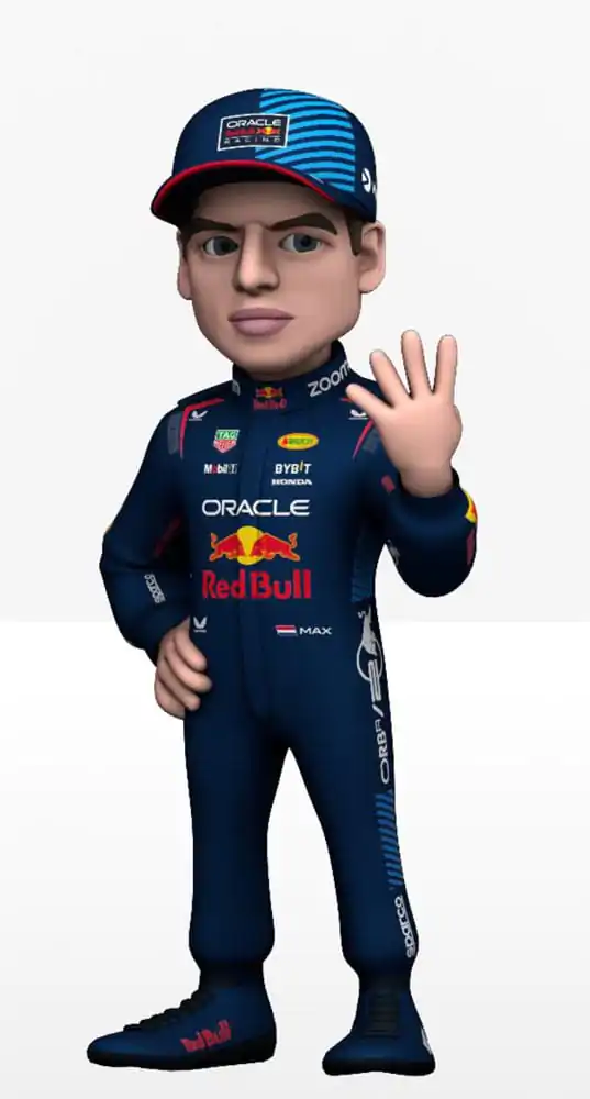 Figura Minix Sports: Red Bull - Max Verstappen 4 World Champion 138