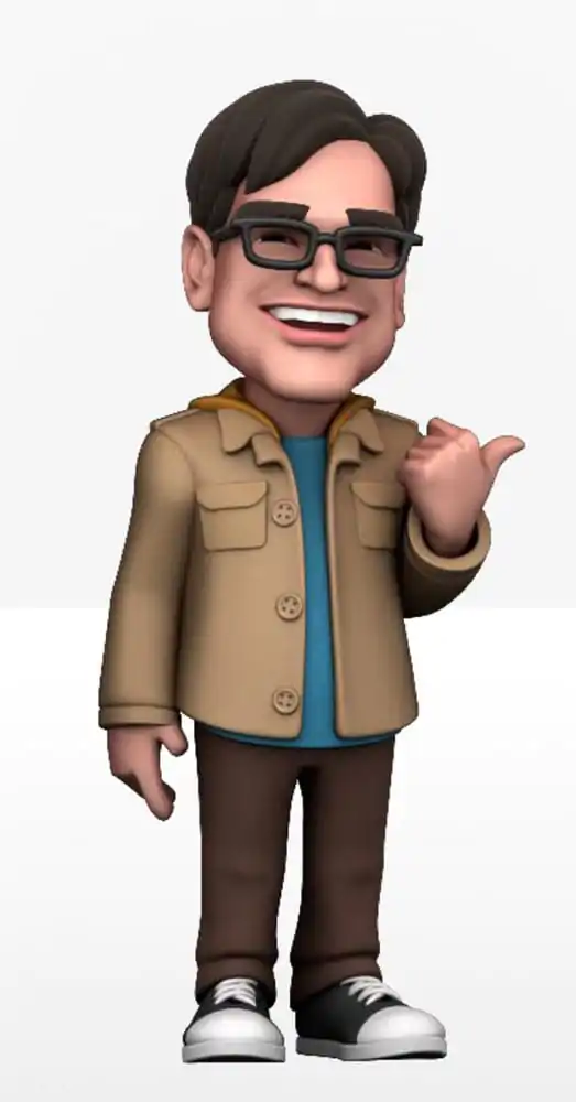 Minix TV Series Figura: The Big Bang Theory - Leonard Hofstadter 132